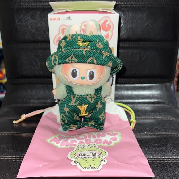 POP MART Other - GREEN GRAPES ~ EXCITING MACARON ~ AUTHENTIC POPMART LABUBU